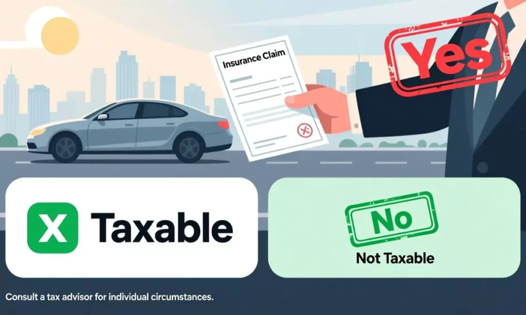 Are Car Insurance Payouts Taxable