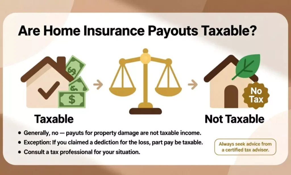 Are Home Insurance Payouts Taxable