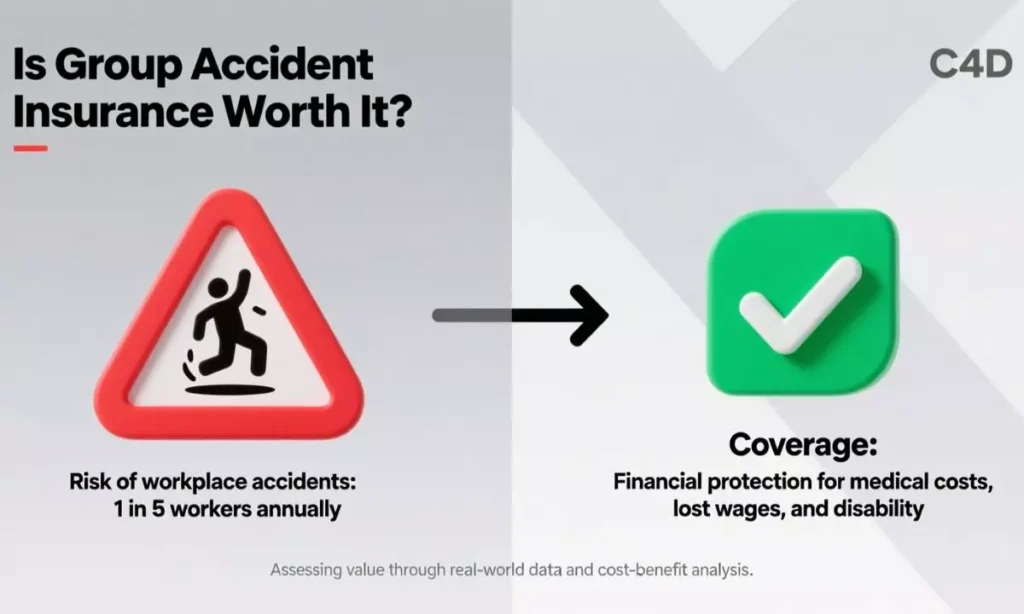 Is group accident insurance worth it