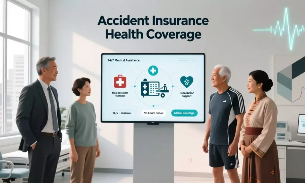 Accident insurance health