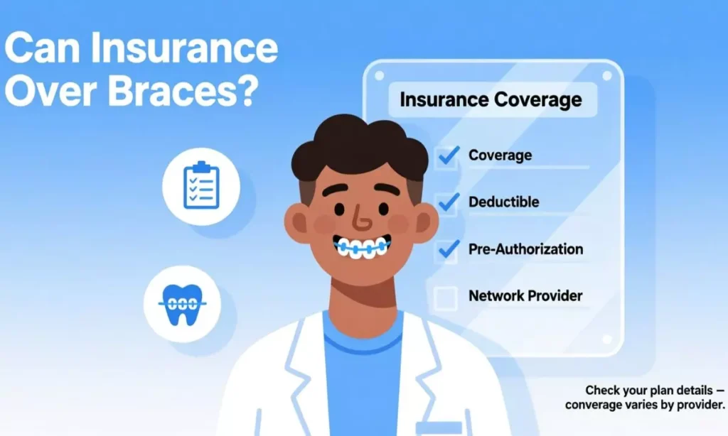 Can Insurance Cover Braces
