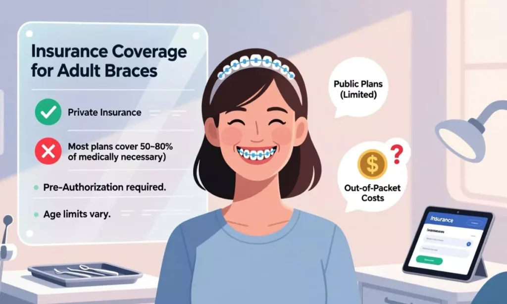 Can Insurance Cover Braces for Adults