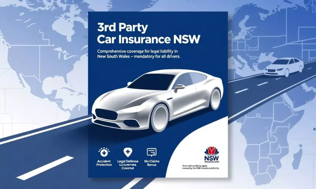 3rd Party Car Insurance NSW