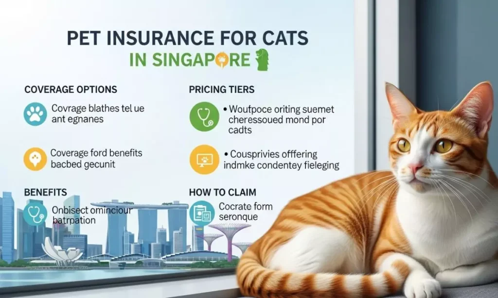 Pet Insurance for Cats in Singapore
