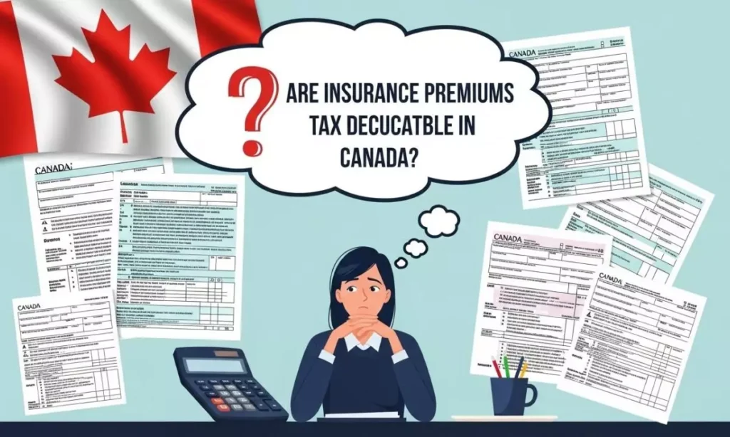 Are insurance premiums tax deductible in canada