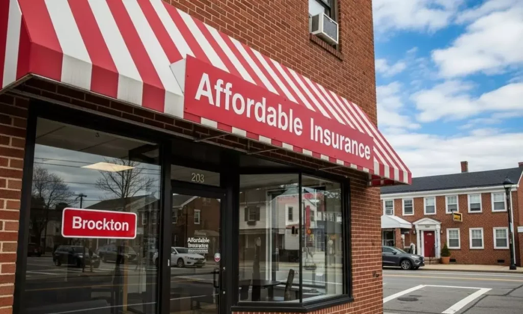 A Affordable Insurance Brockton
