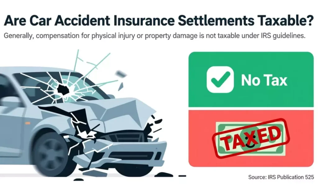 Are Car Accident Insurance Settlements Taxable