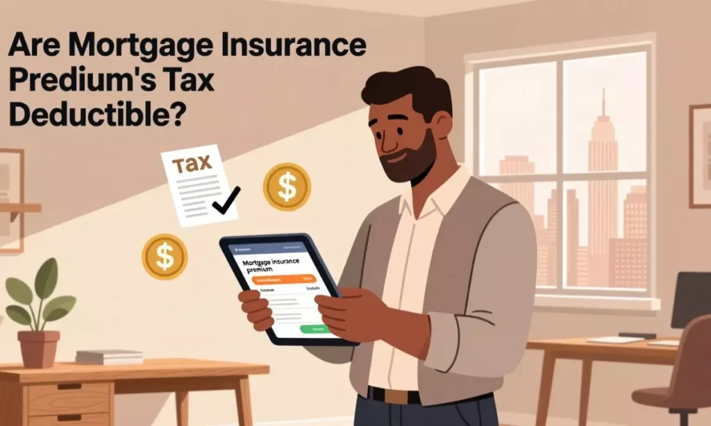 Are mortgage insurance premiums tax deductible