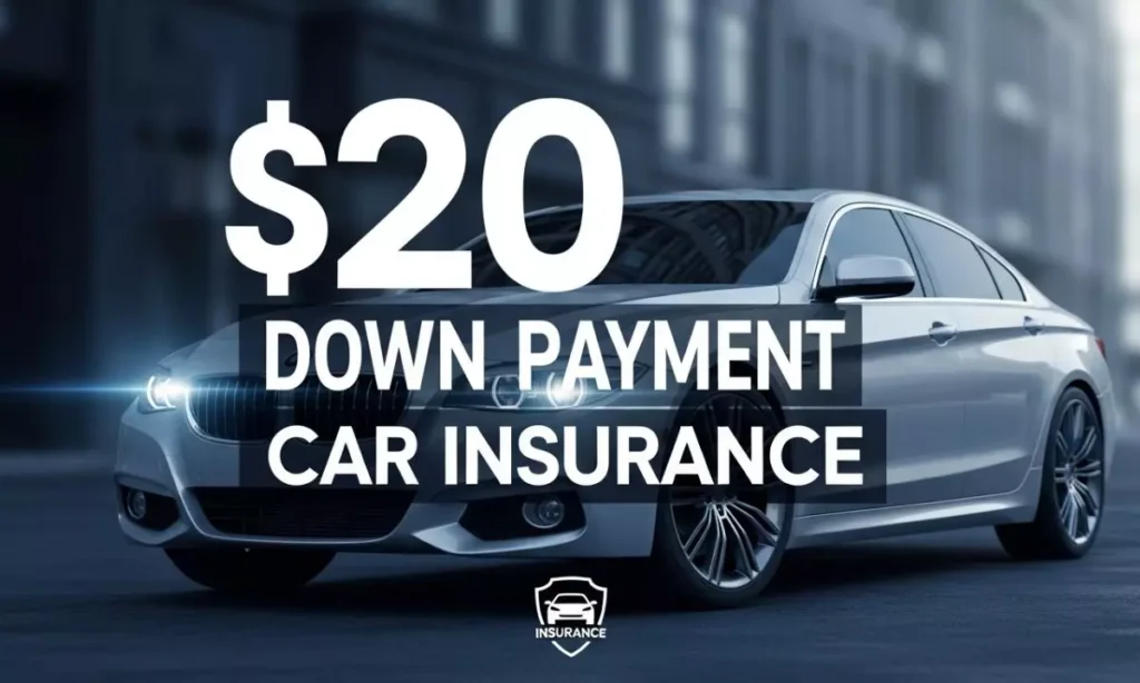 $20 Down Payment Car Insurance