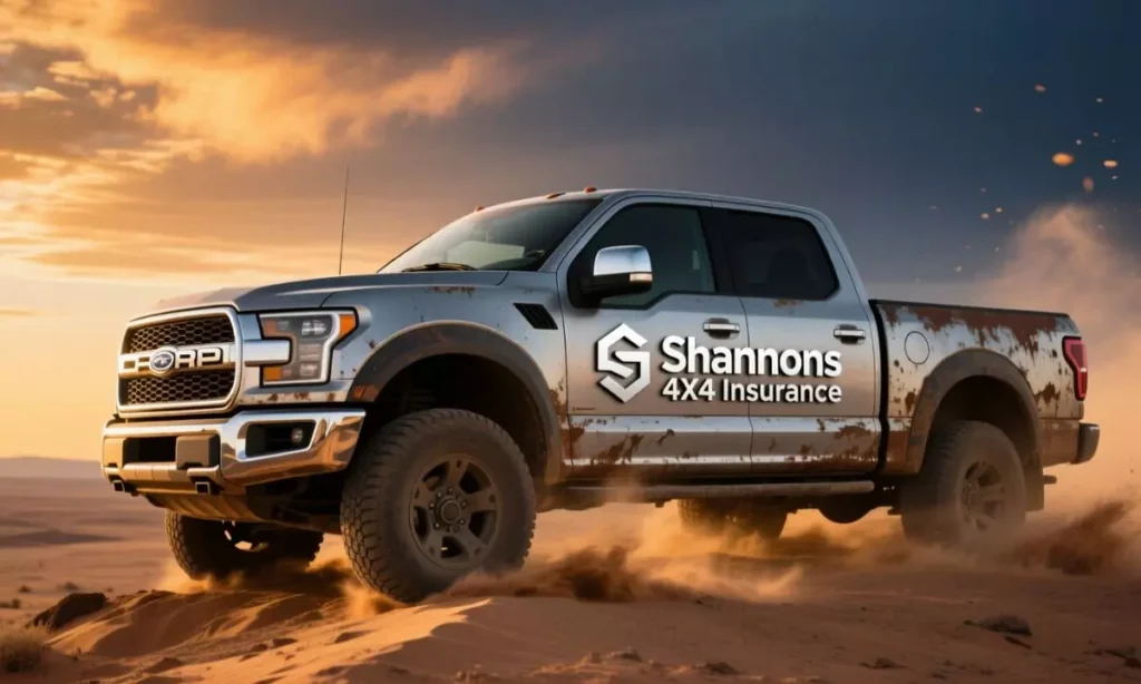 Shannons 4x4 Insurance