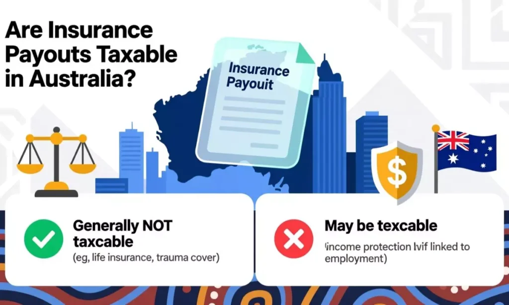 Are Insurance Payouts Taxable in Australia