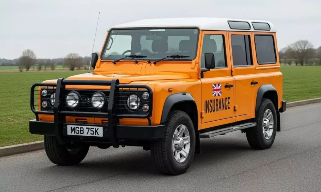 4x4 Insurance UK