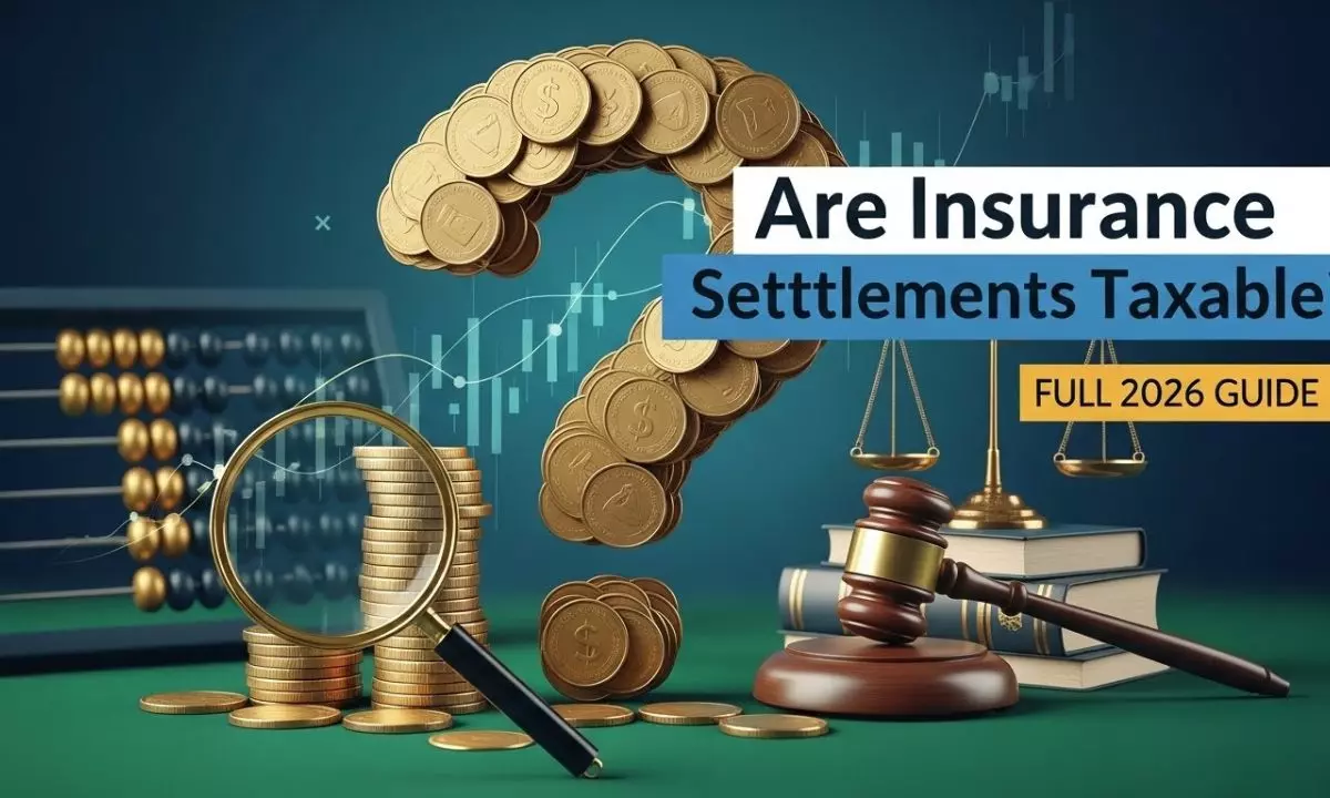 Are Insurance Settlements Taxable?