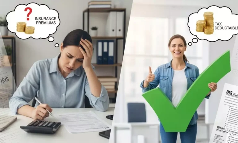 Are Insurance Premiums Tax Deductible