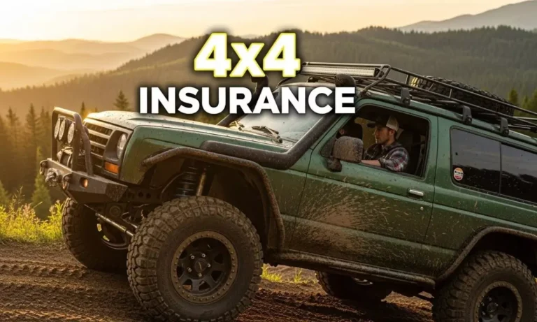 4x4 Insurance
