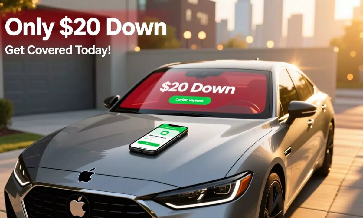 $20 Down Payment Car Insurance