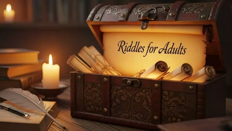 Riddles for Adults