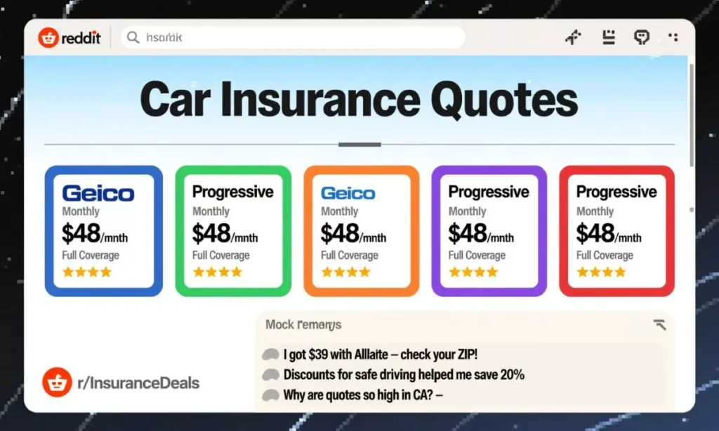 Car Insurance Quotes Reddit