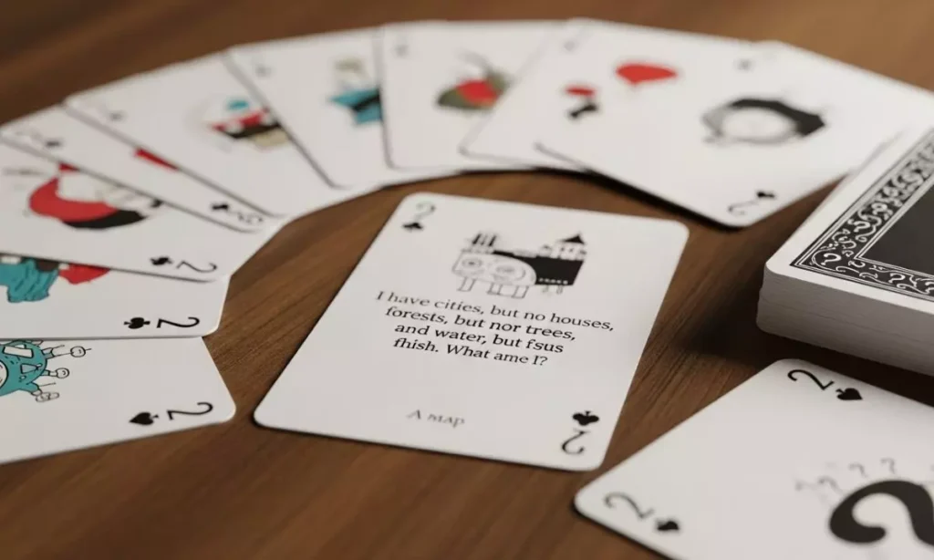 riddles what am i guessing game cards