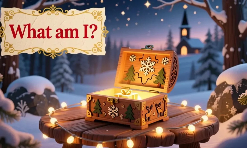 christmas riddles what am i