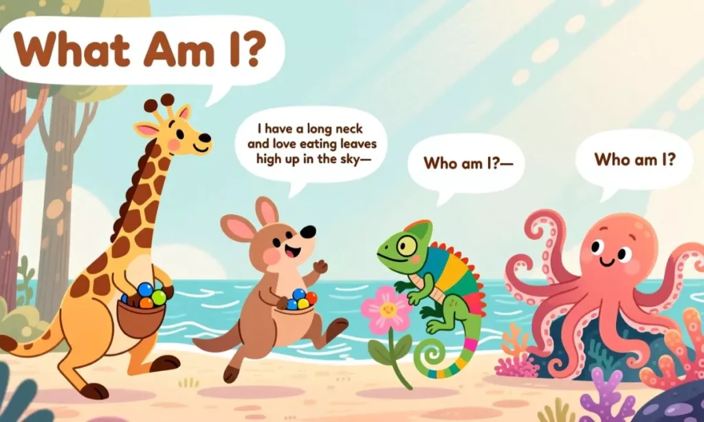 riddles for kids what am i animals