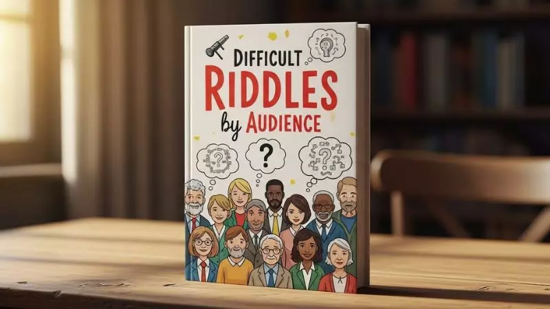 Difficult Riddles by Audience