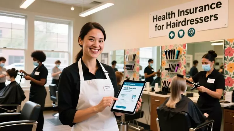 Health Insurance for Hairdressers
