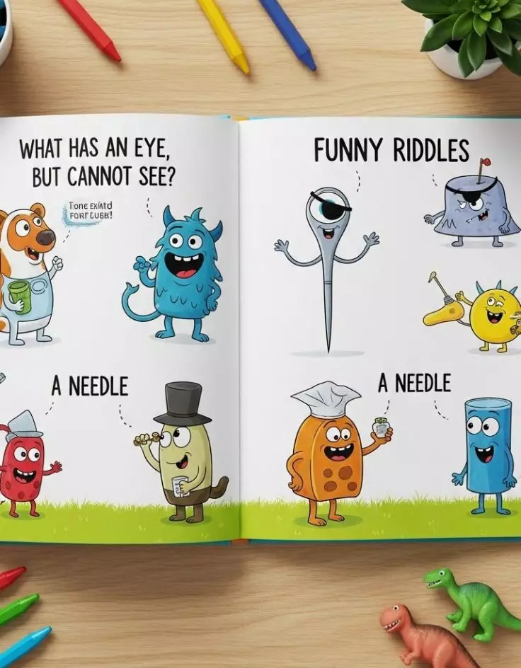 Funny Riddles for Kids