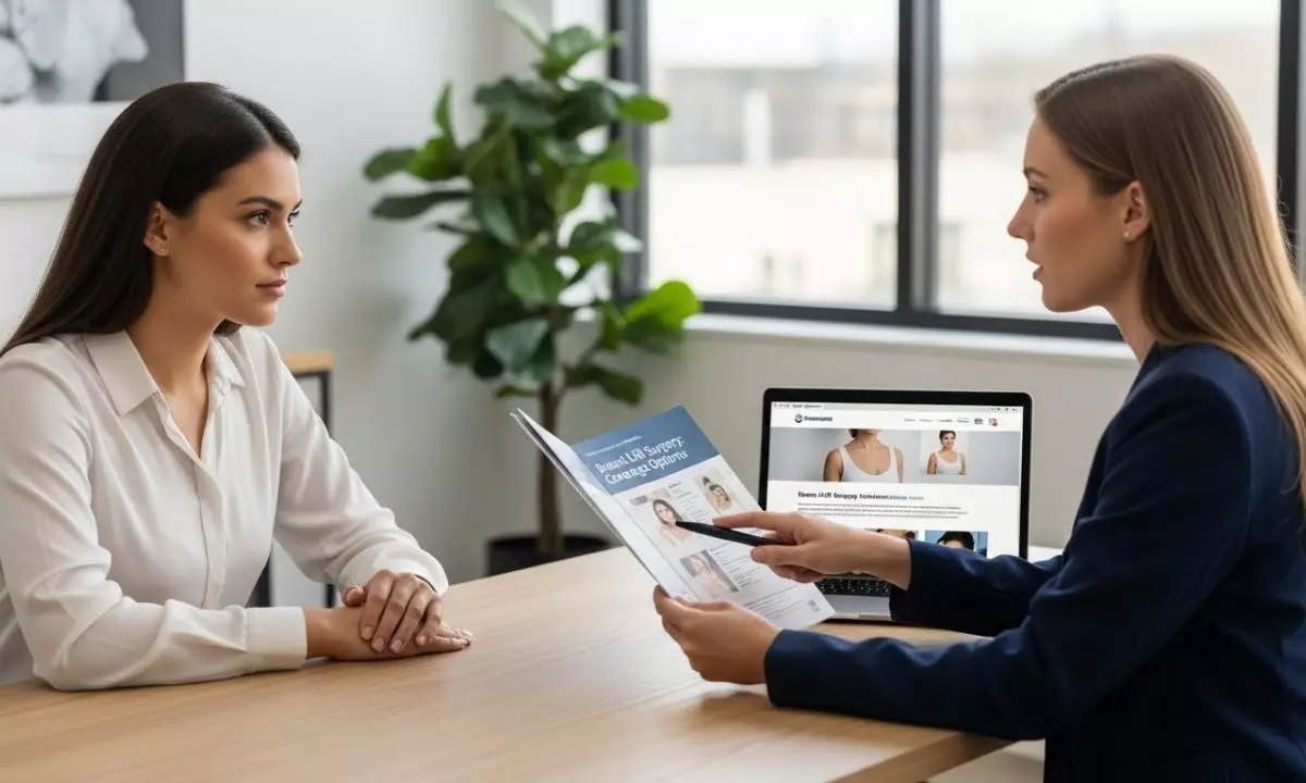 Can Insurance Cover Breast Lift