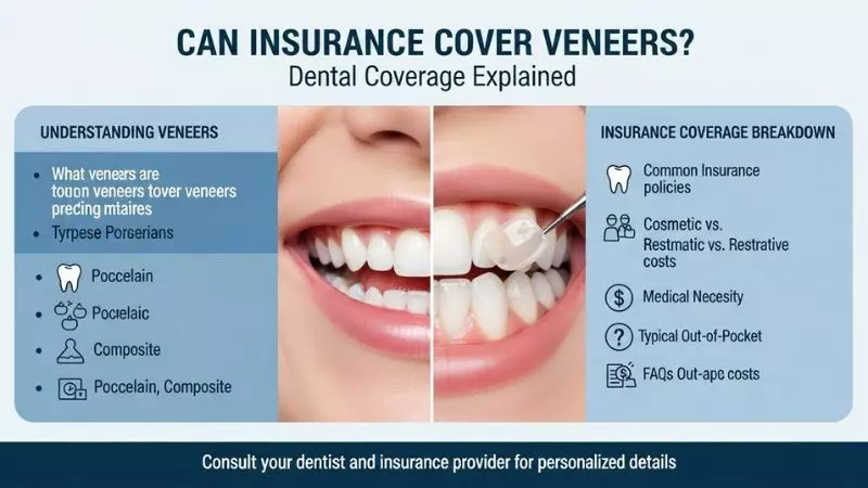 Can Insurance Cover Veneers
