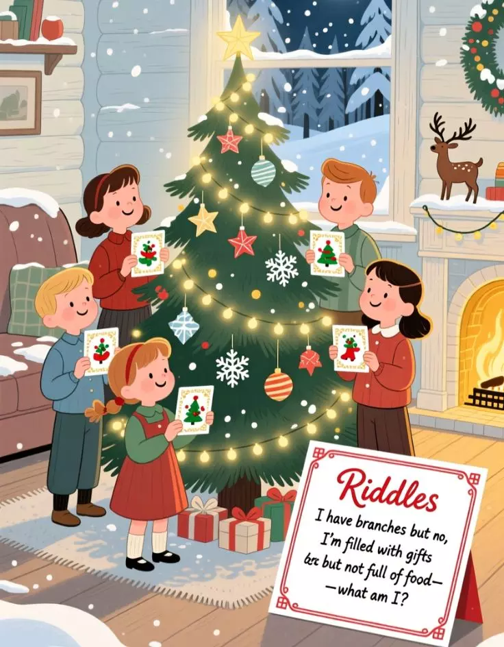 Holiday Riddles for Kids