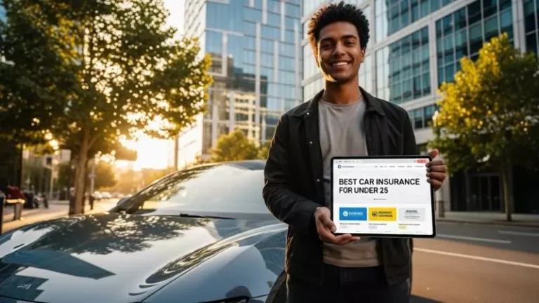 Best Car Insurance for Under 25