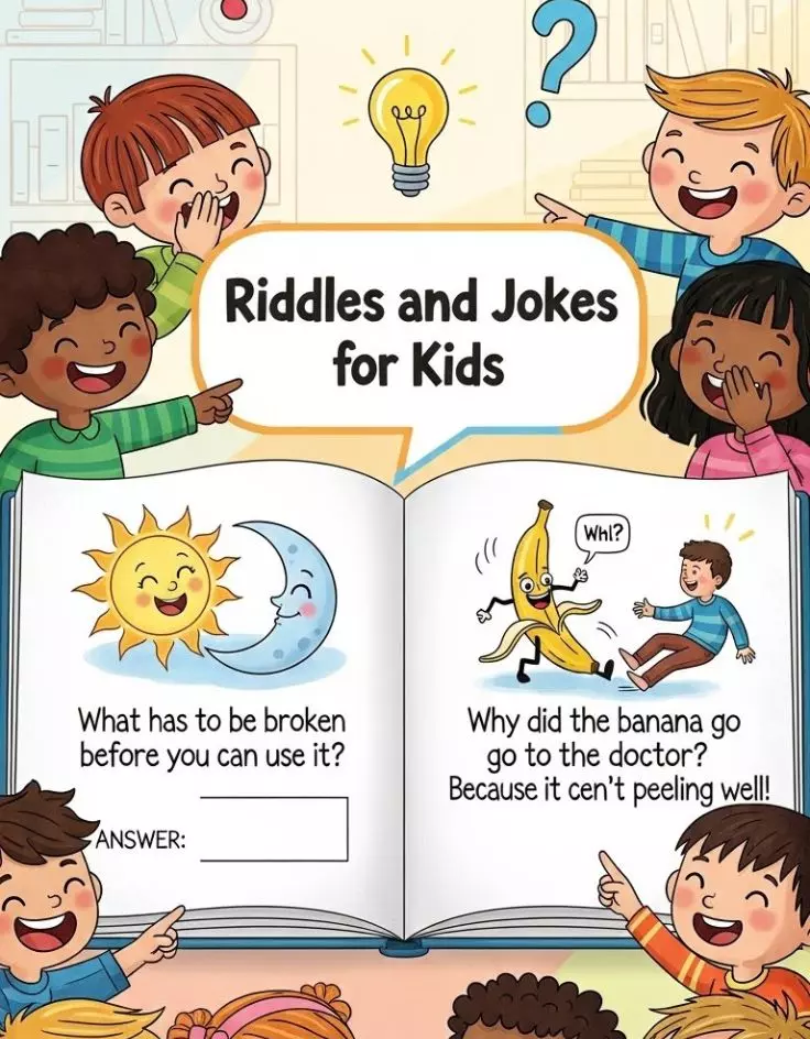 Riddles and Jokes for Kids
