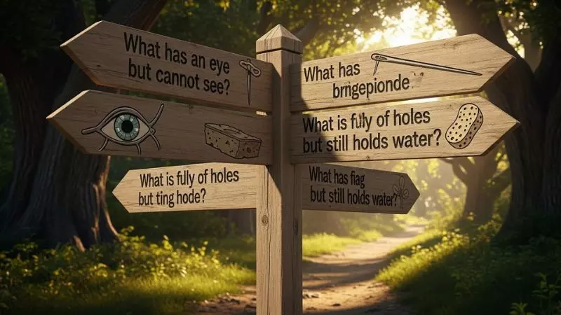 Clever Riddles for Adults