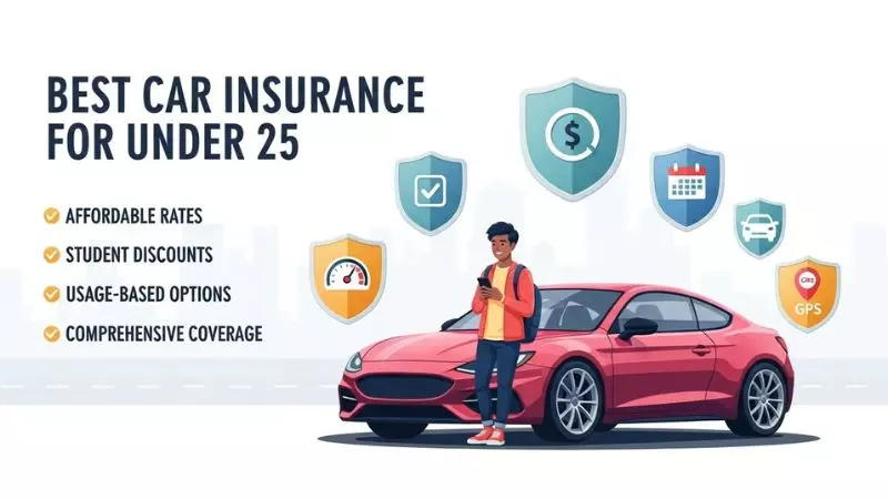 Best Car Insurance for Under 25