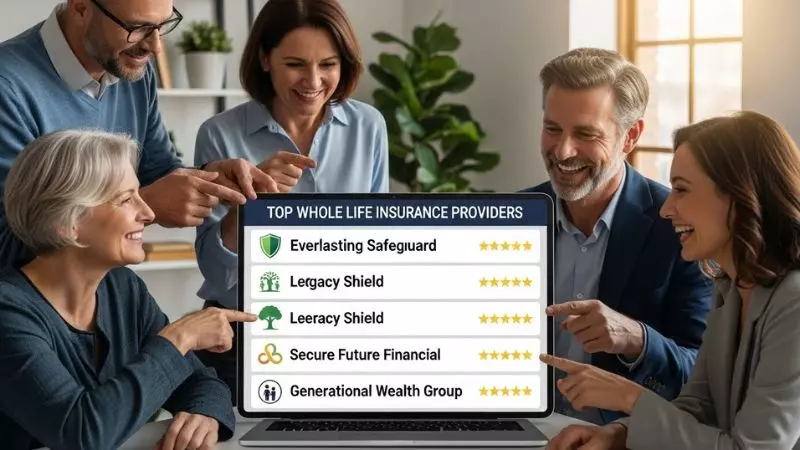 Best Whole Life Insurance Providers