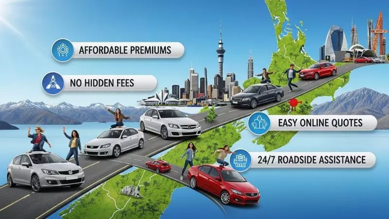 Best Car Insurance for Under 25 in New Zealand