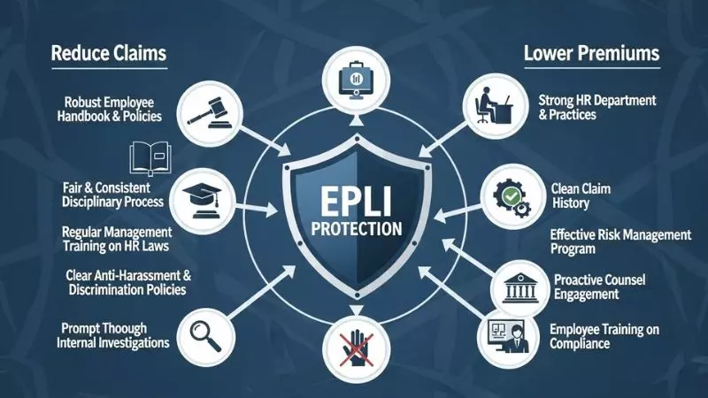 How to Reduce EPLI Claims and Premiums
