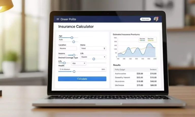 Insurance calculator