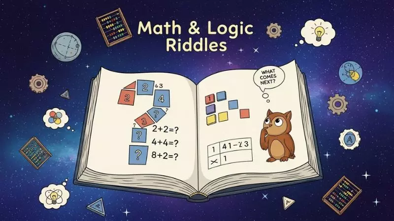 Math & Logic Easy Riddles