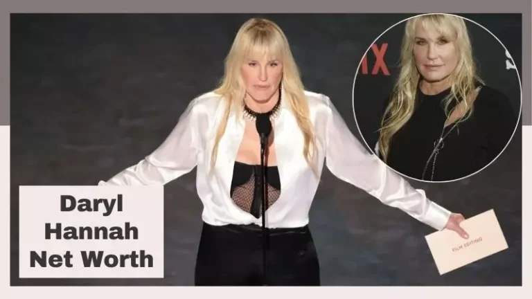 Daryl Hannah Net Worth