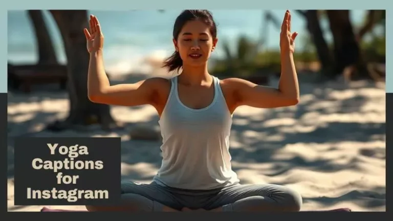 Yoga Captions for Instagram