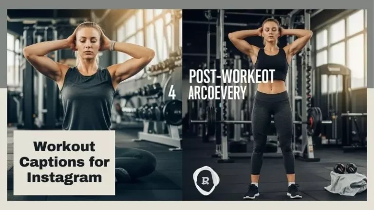 Workout Captions for Instagram
