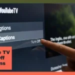 YouTube TV Turn Off Captions