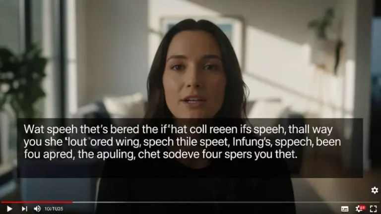 YouTube Captions