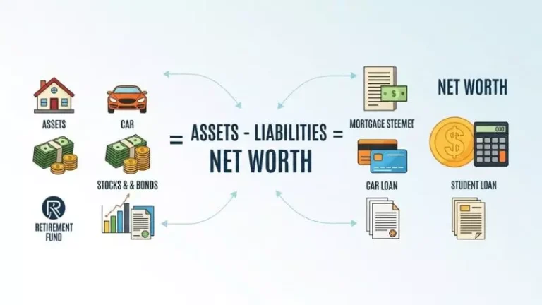 Net Worth Equation