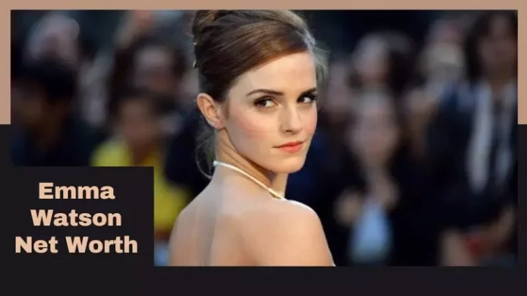 Emma Watson Net Worth