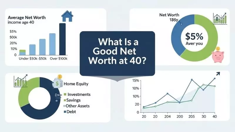 What Is a Good Net Worth at 40?