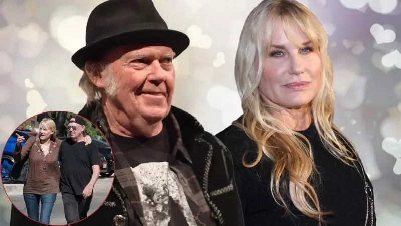 Daryl Hannah & Neil Young