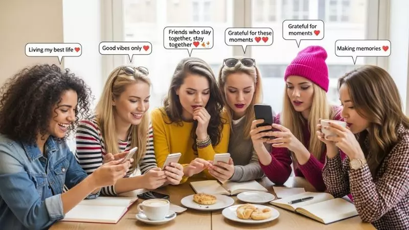 Captions on Instagram for Girls